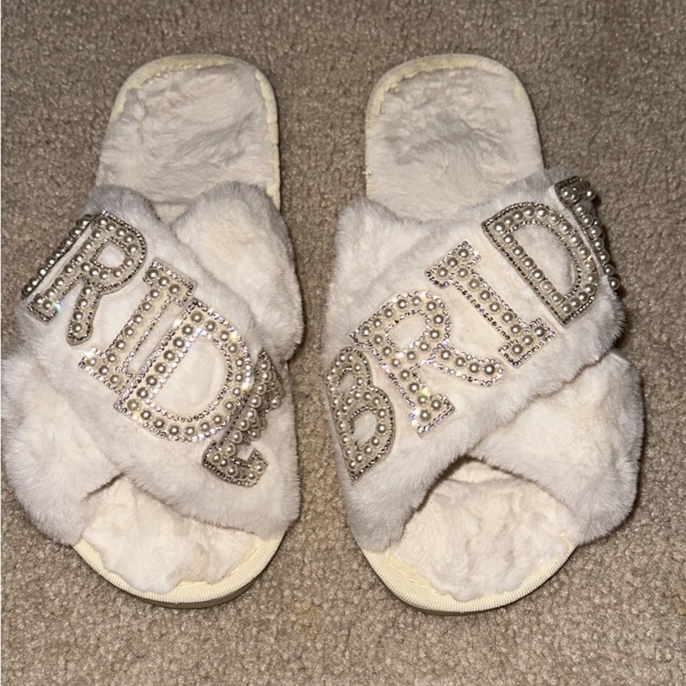 Bride Slippers